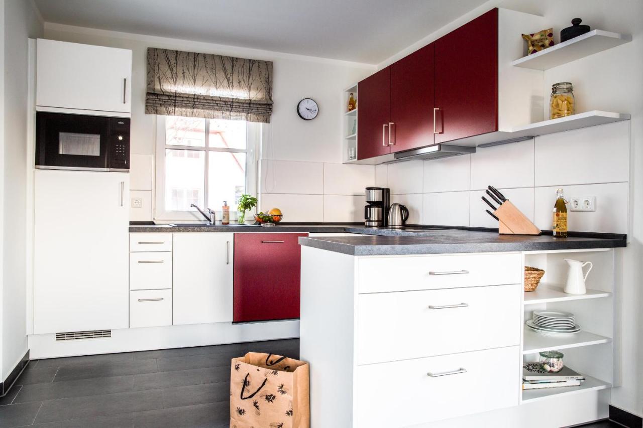 Ferienhaus Schilfrohrsaenger 26 Fuhlendorf  Exteriér fotografie
